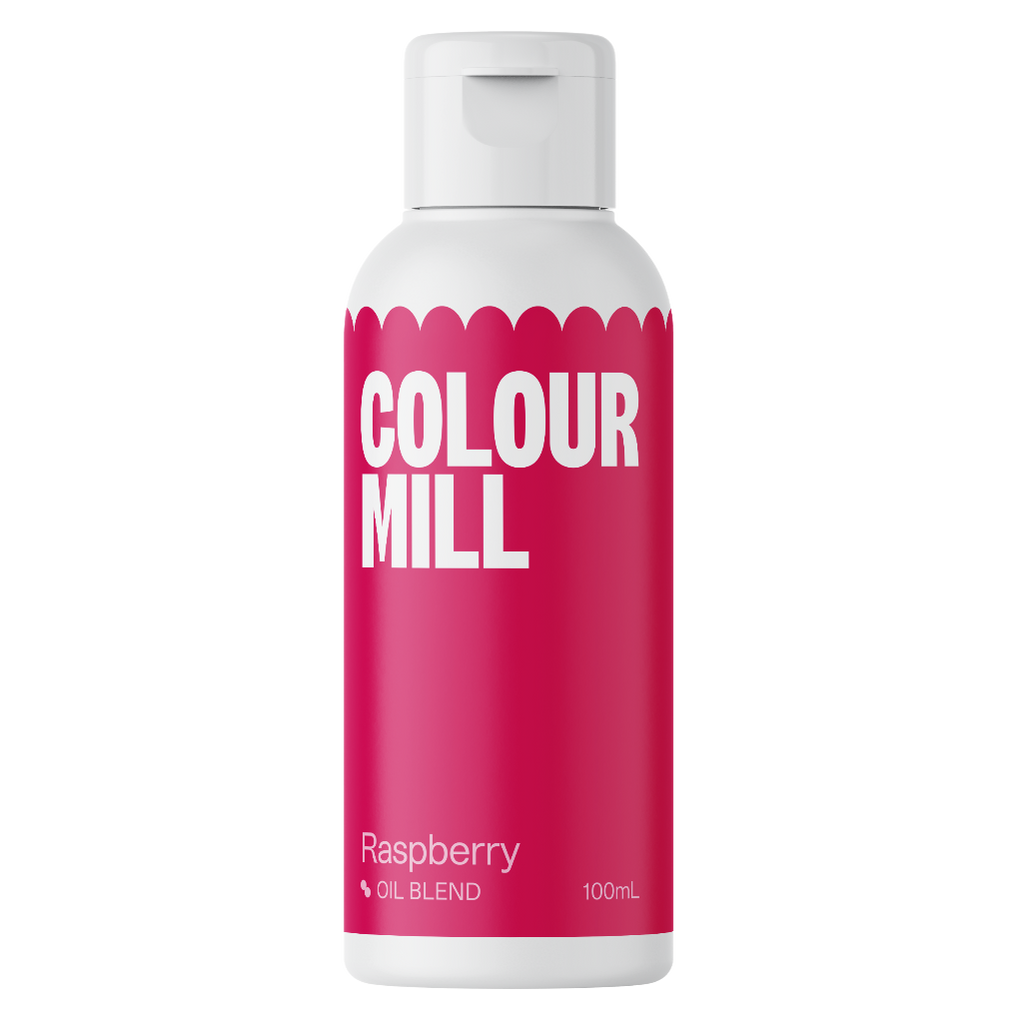 Colour mill oil based food colouring - Raspberry 100ml