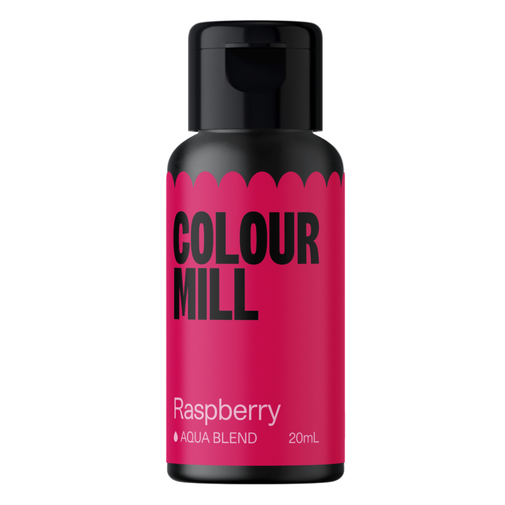 Colour mill oil based food colouring raspberry 20ml