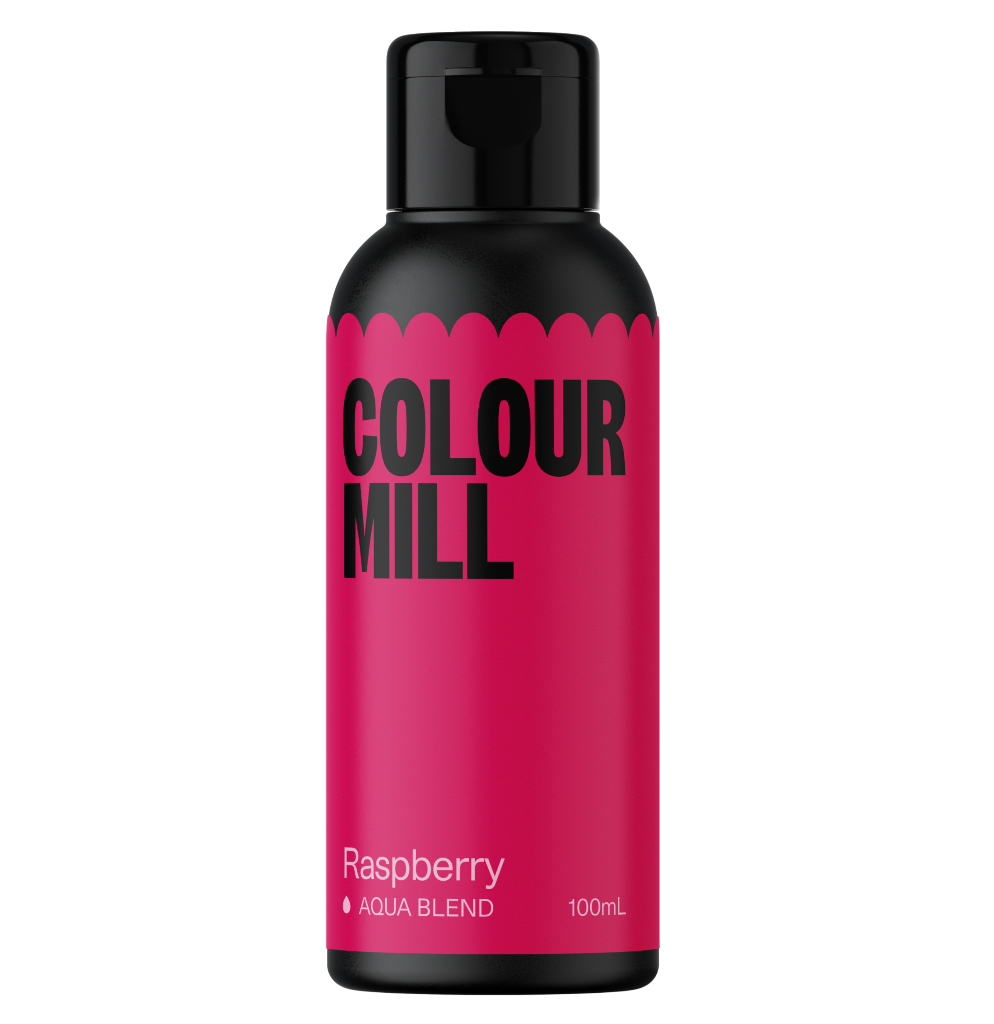 Colour mill oil based food colouring raspberry100ml