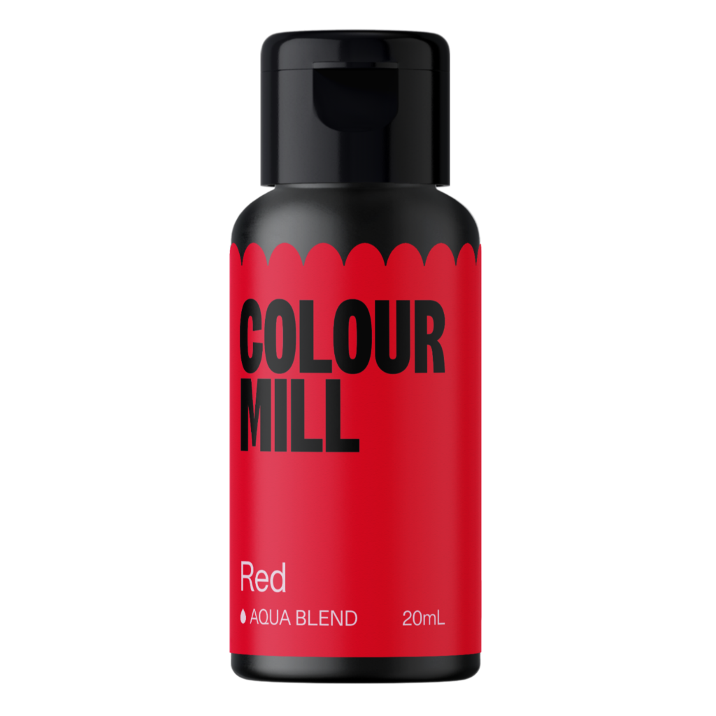 Colour mill oil based food colouring red 20ml