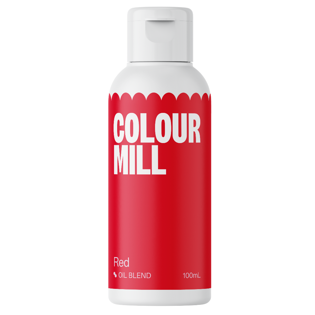 Colour mill oil based food colouring - Red 100ml