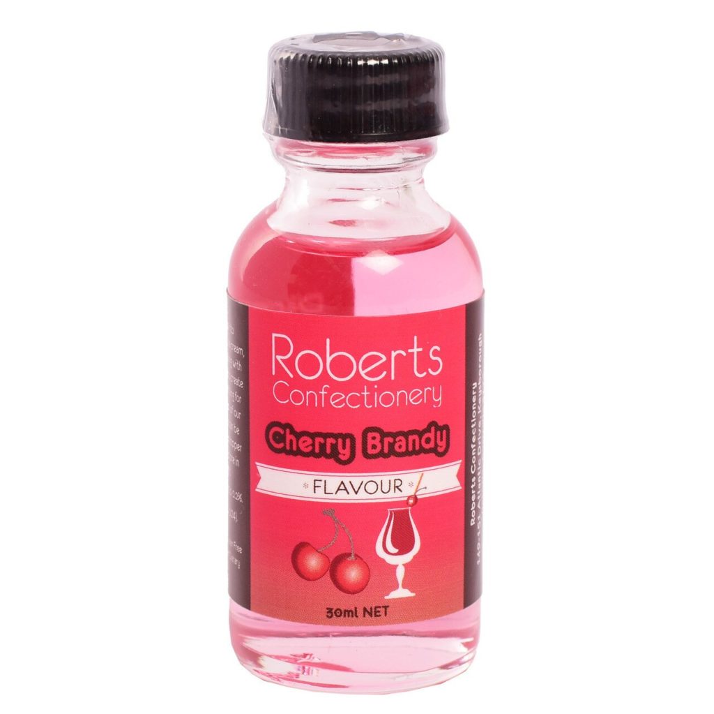 Roberts Confectionery edible craft Flavouring Cherry Brandy 30ml