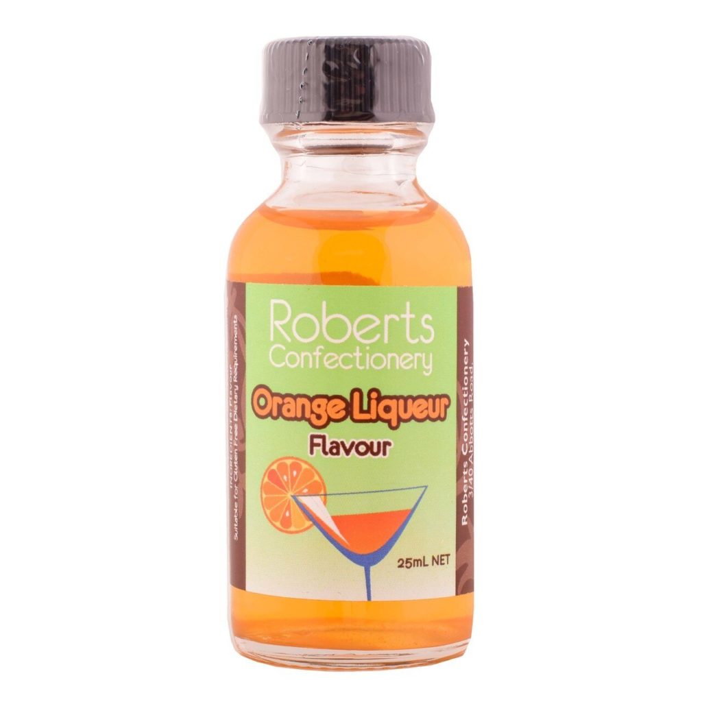 Roberts Confectionery edible craft Flavouring Orange Liqueur 30ml