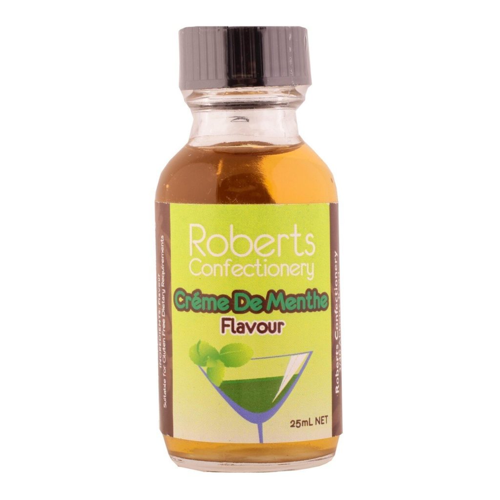 Roberts Confectionery edible craft flavouring Creme DeMenthe 30ml