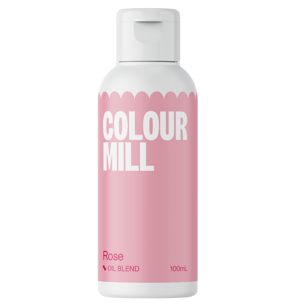 Colour mill oil based food colouring - Rose 100ml