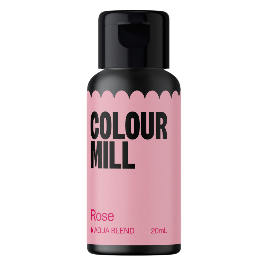 Colour mill oil based food colouring rose 20ml