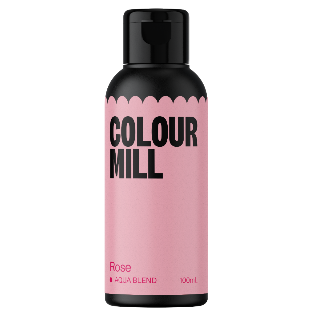 Colour mill oil based food colouring rose 100ml