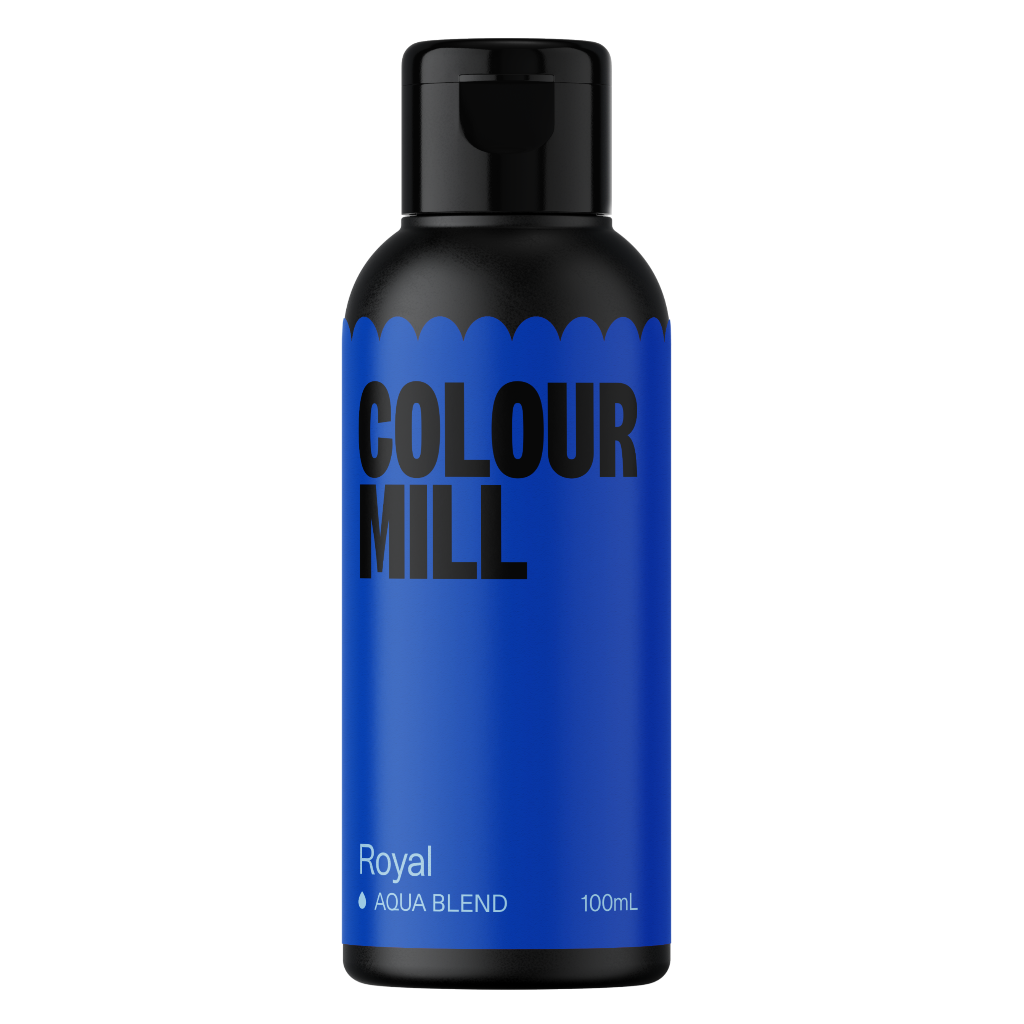 Colour mill oil based food colouring royal 100ml