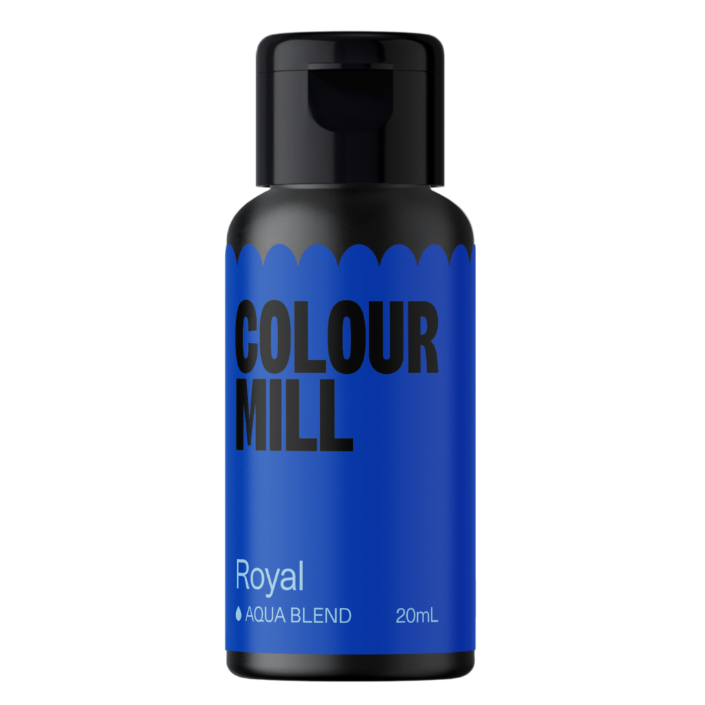Colour mill oil based food colouring royal 20ml