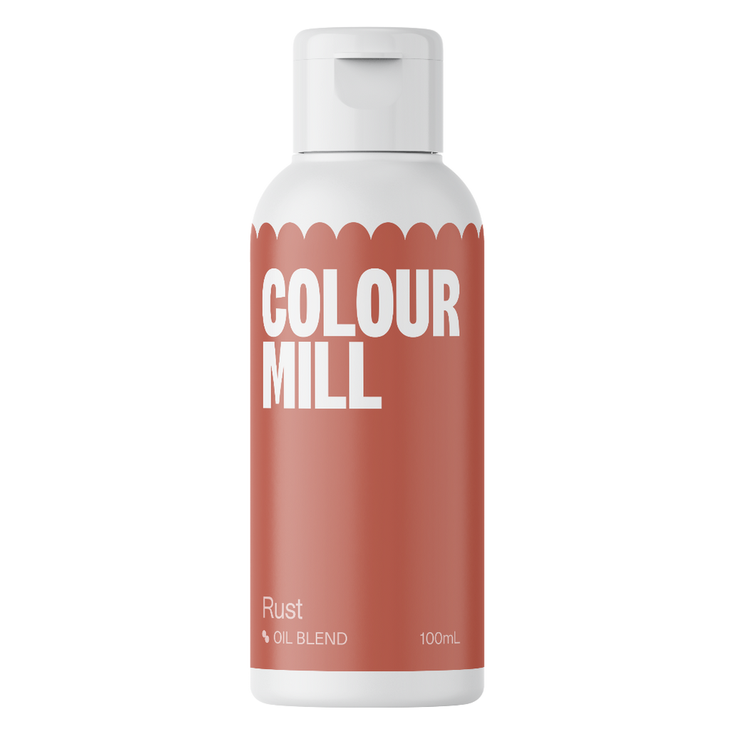 Colour mill oil based food colouring rust 100ml