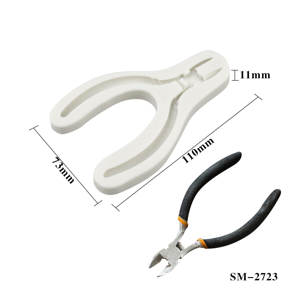 Diagonal Cutting Plier large silicone mould tradie tool