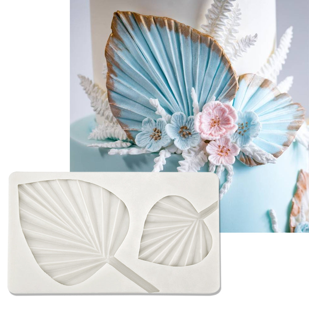 Large Spear Palm Leaves Silicone Mould