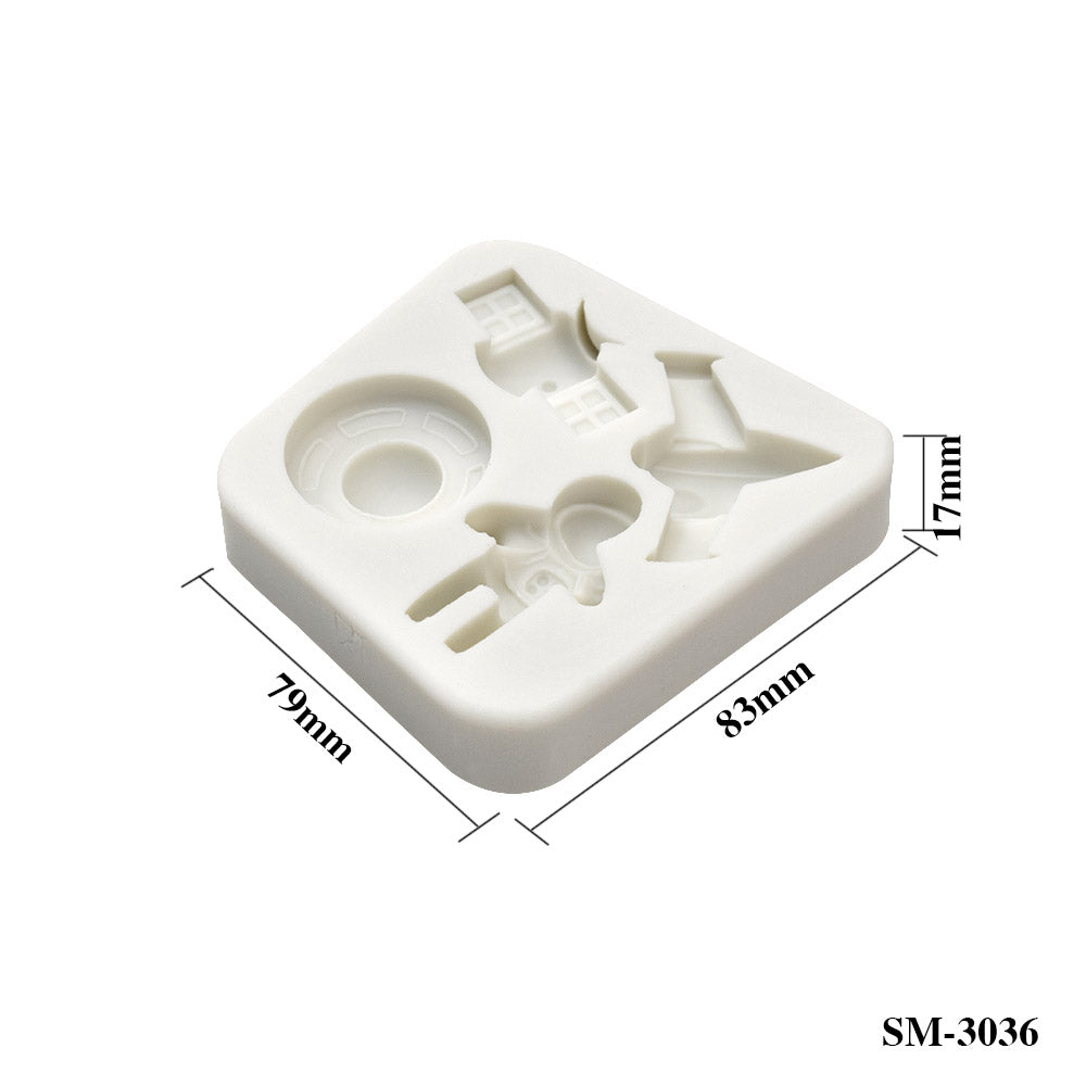 Astronaut Spaceship Silicone Mould