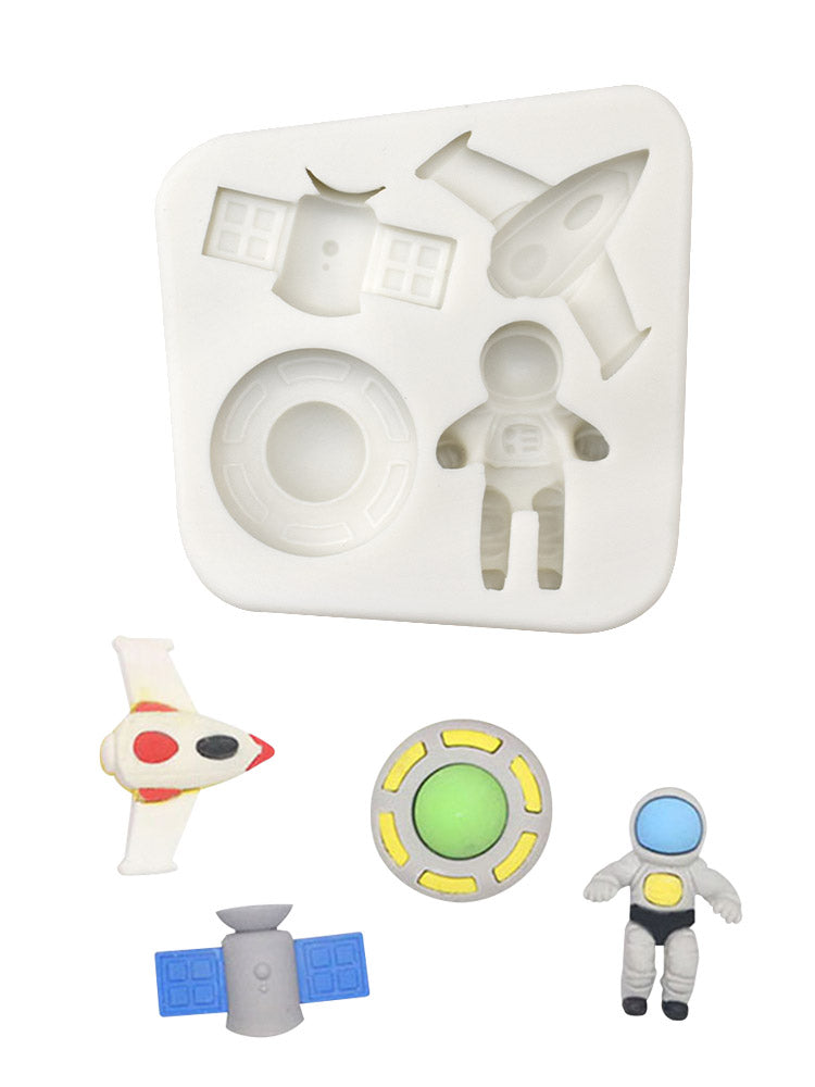 Astronaut Spaceship Silicone Mould