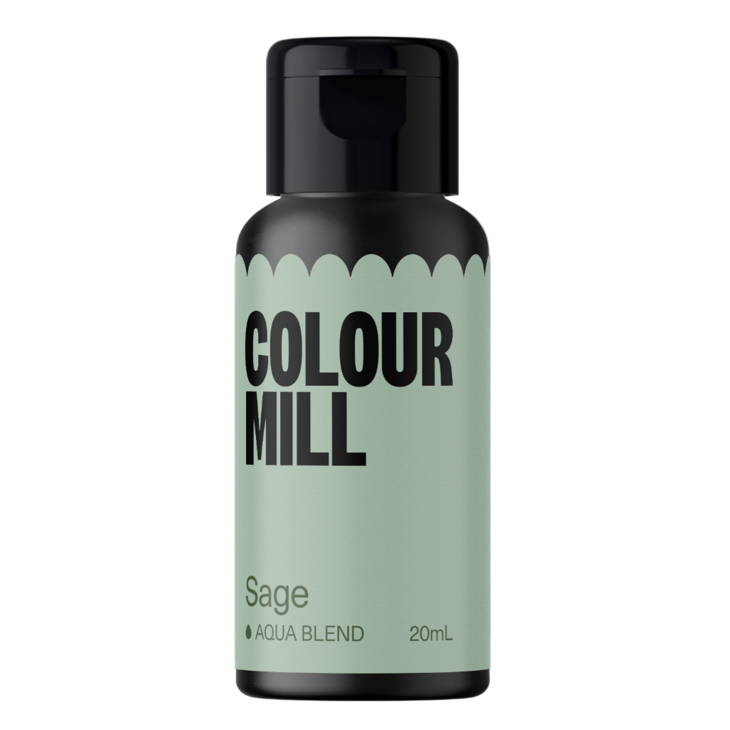 Colour mill oil based food colouring sage 20ml