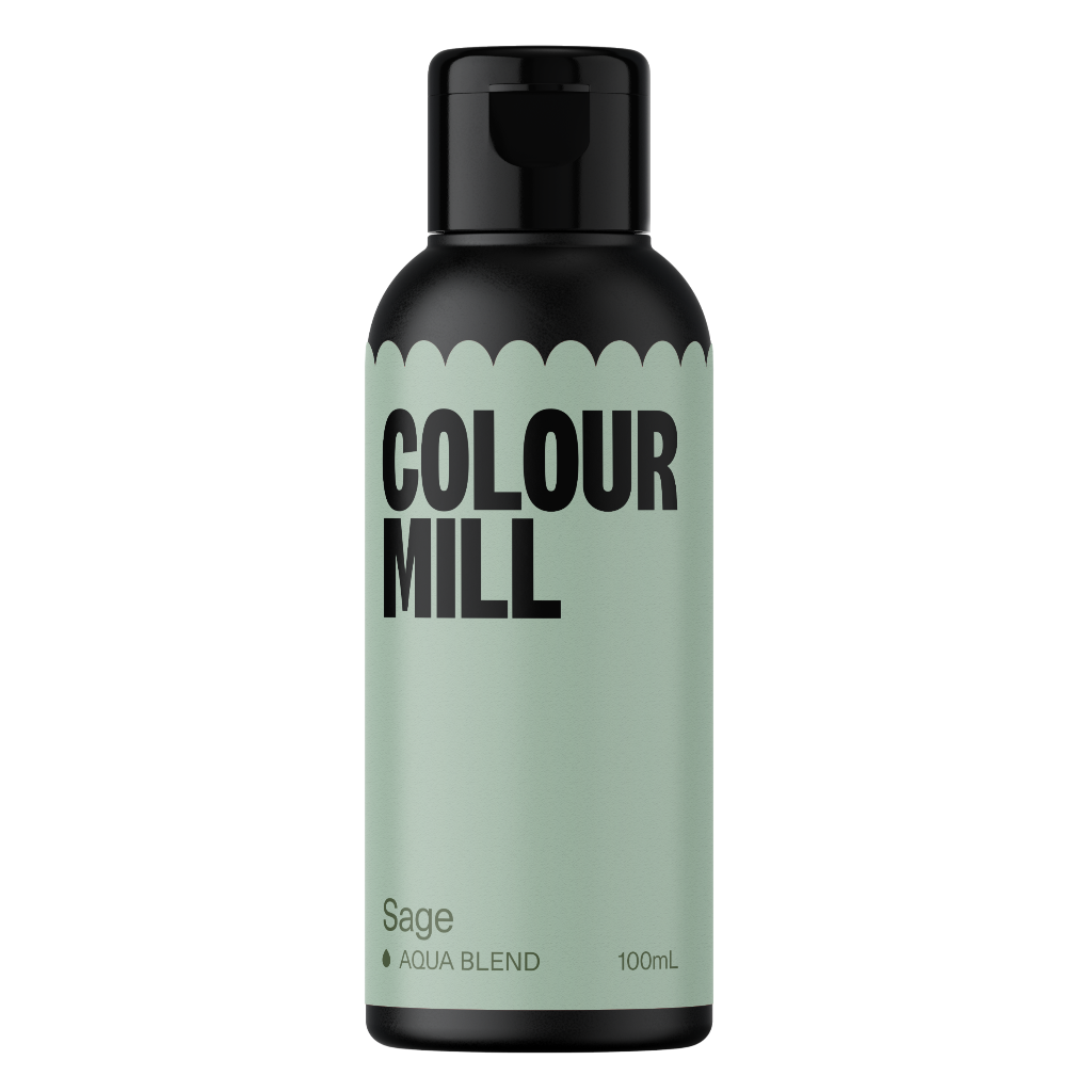 Colour mill oil based food colouring sage 100ml