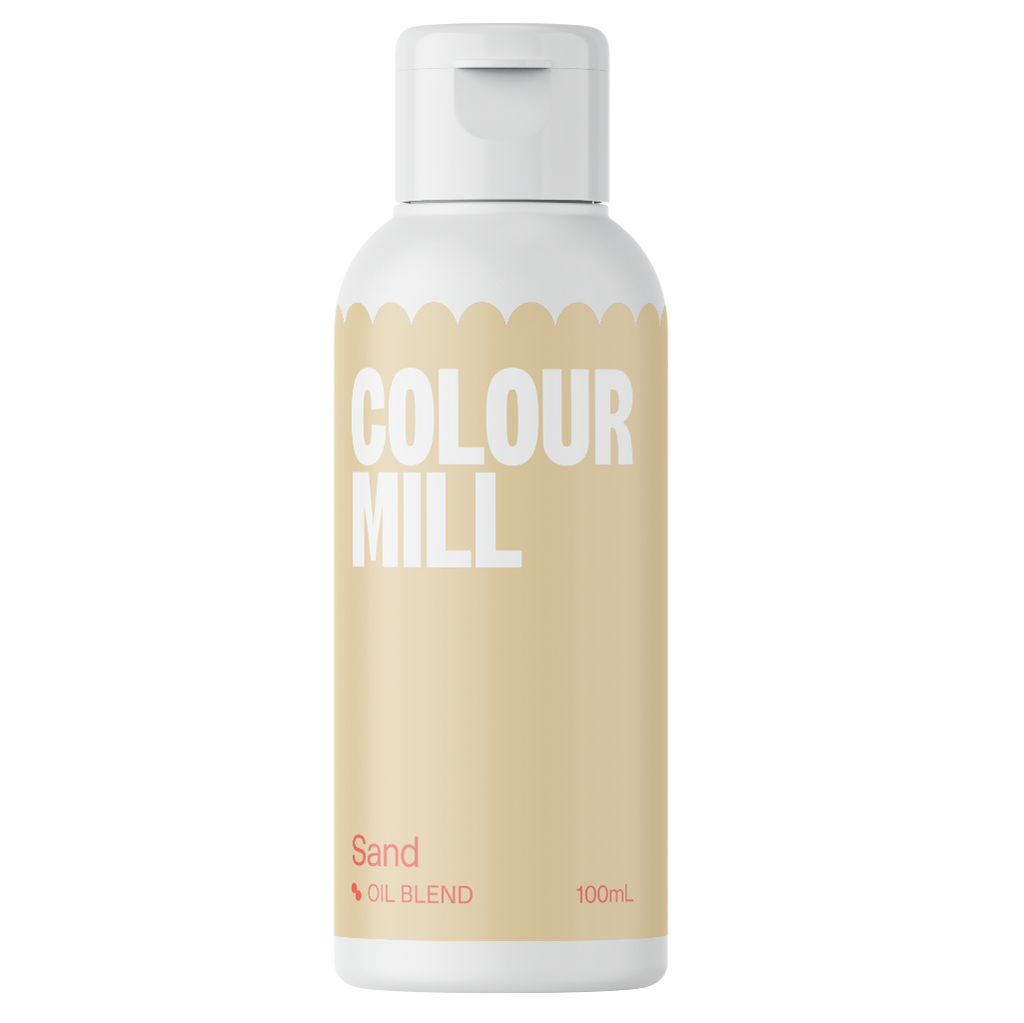 Colour Mill Oil Based Food Colouring 100ml - Sand