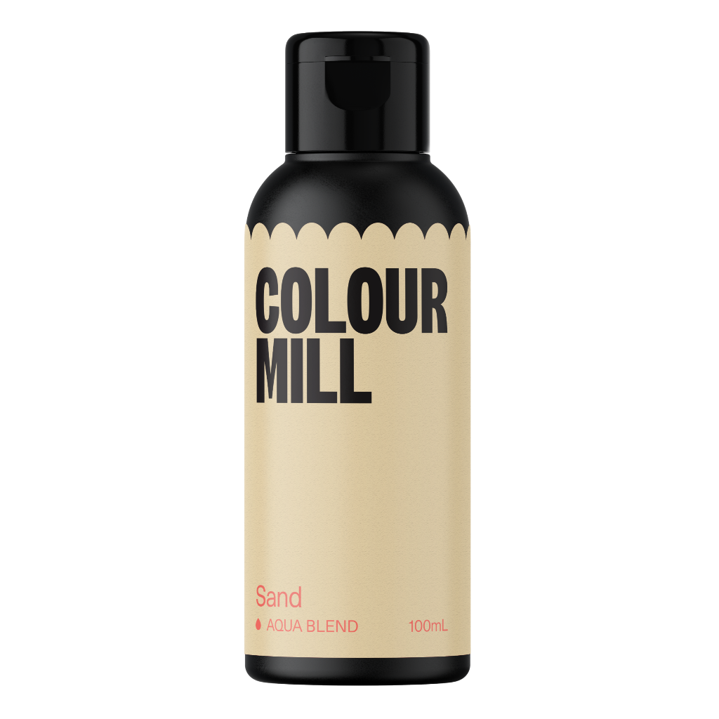 Colour mill oil based food colouring sand 100ml