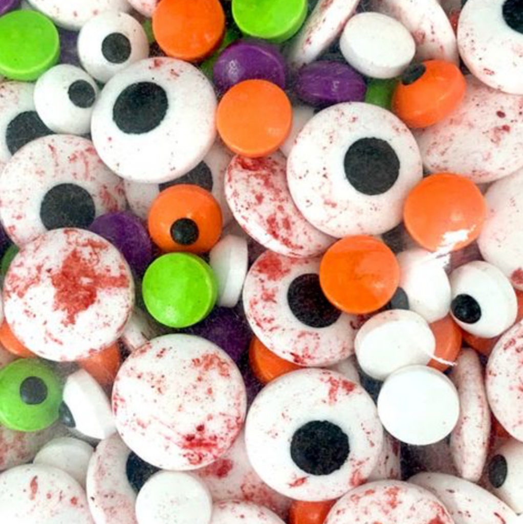 cookie monster large eye sprinkles halloween mixed colour