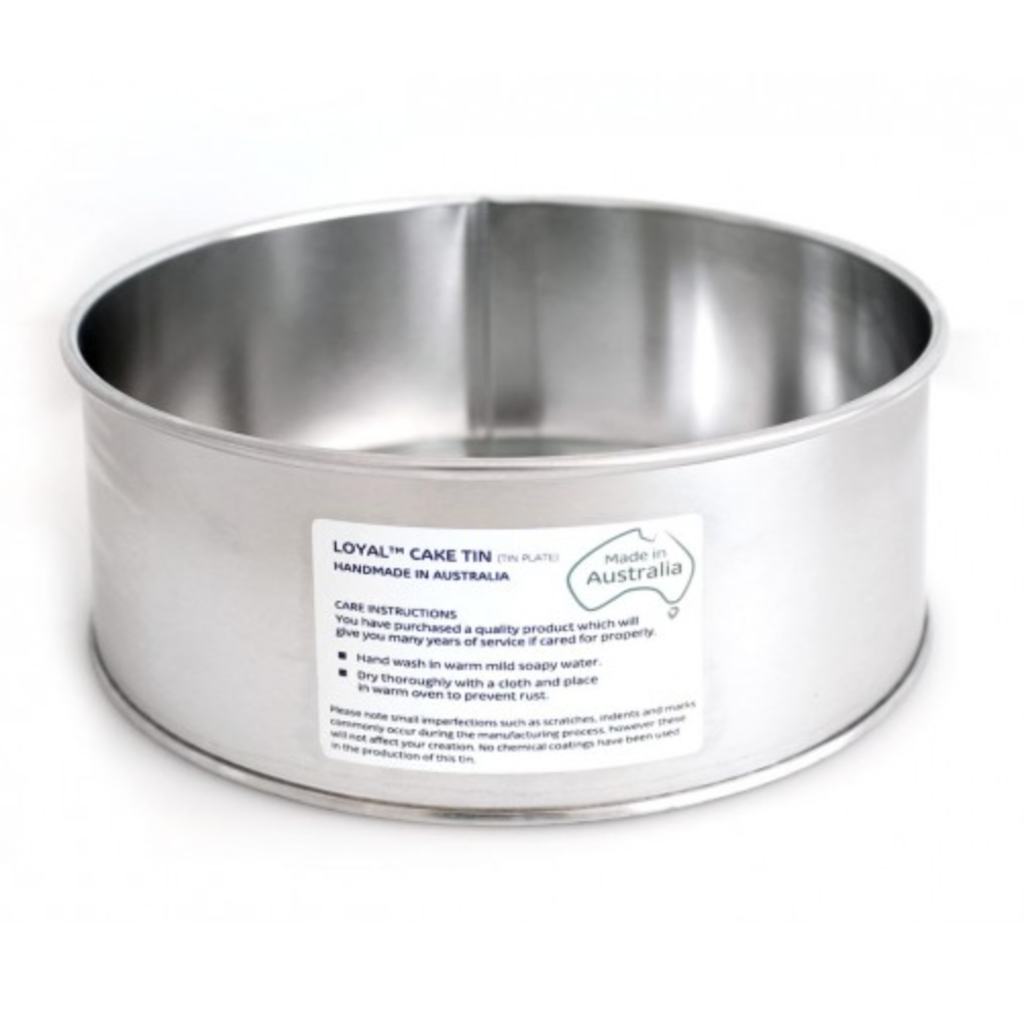 Tall cake discount tin