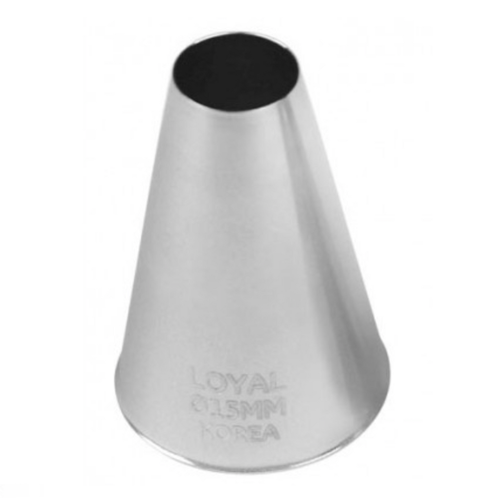 loyal 15mm pastry piping nozzle tip