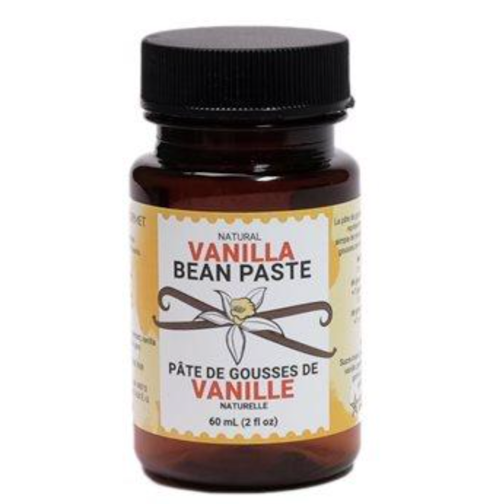 Natural vanilla bean paste 60ml kosher gluten free