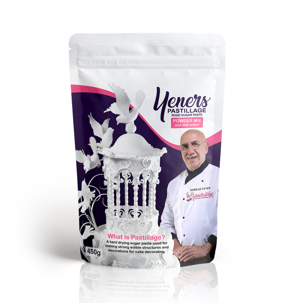 Yeners Pastillage Powder Mix 450g - Rigid Sugar Paste