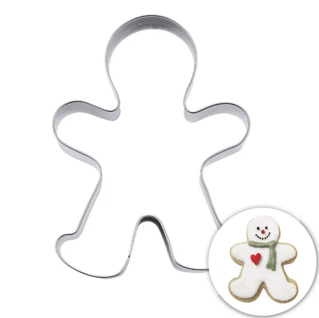 Christmas gingerbread man cookie cutter christmas