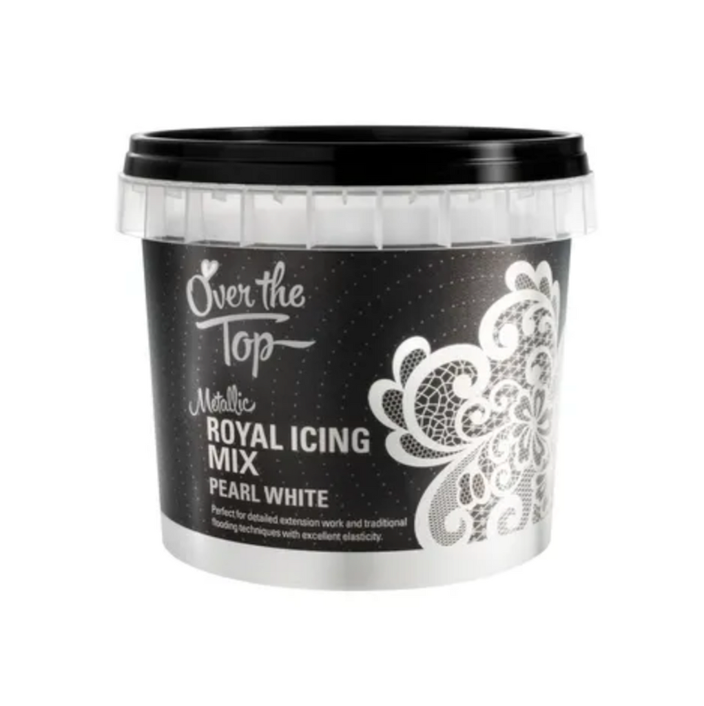 Over the Top Royal Icing Mix 150g - pearl white