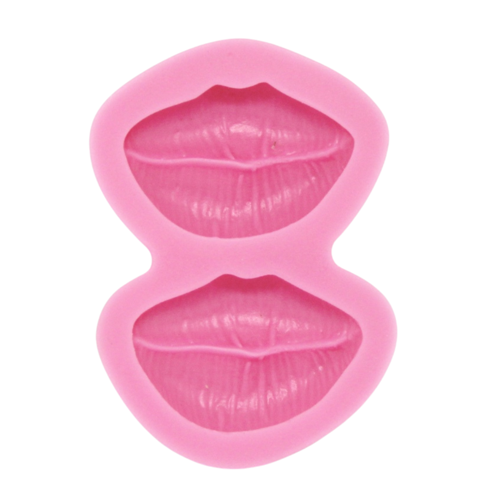 silicone mould sexy lips