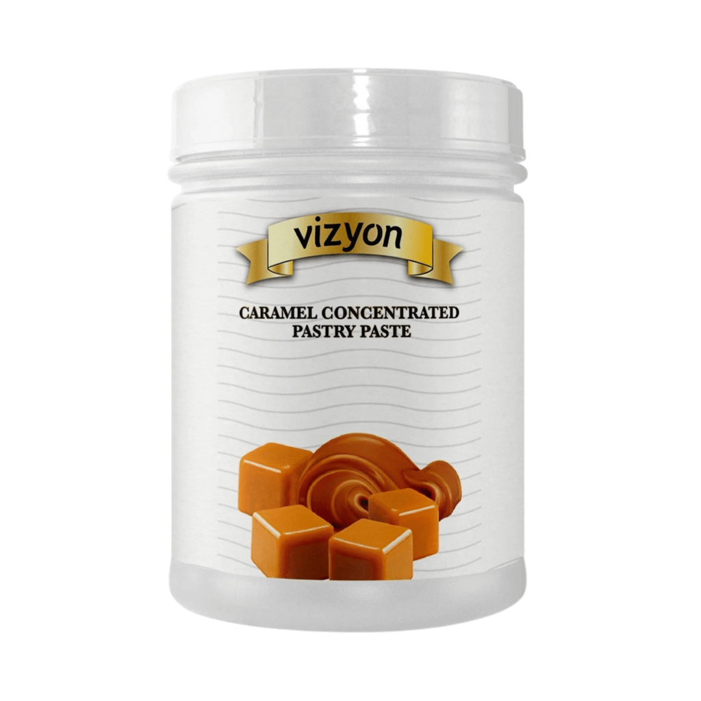 Vizyon Concentrated Paste 1kg – Caramel