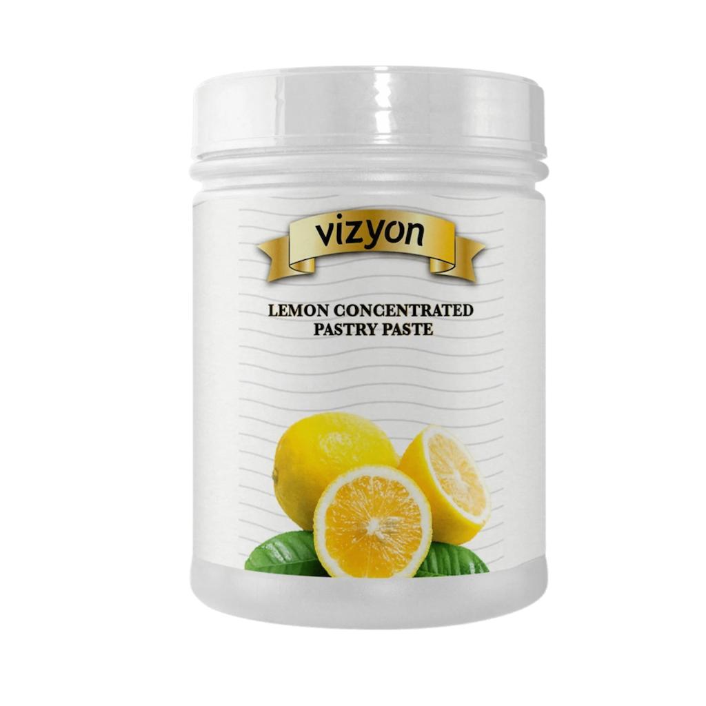 Vizyon Concentrated Paste 1kg – Lemon