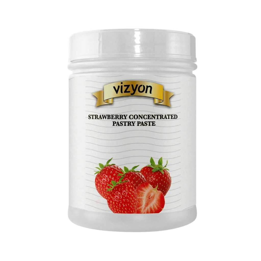 Vizyon Concentrated Paste 1kg – Strawberry