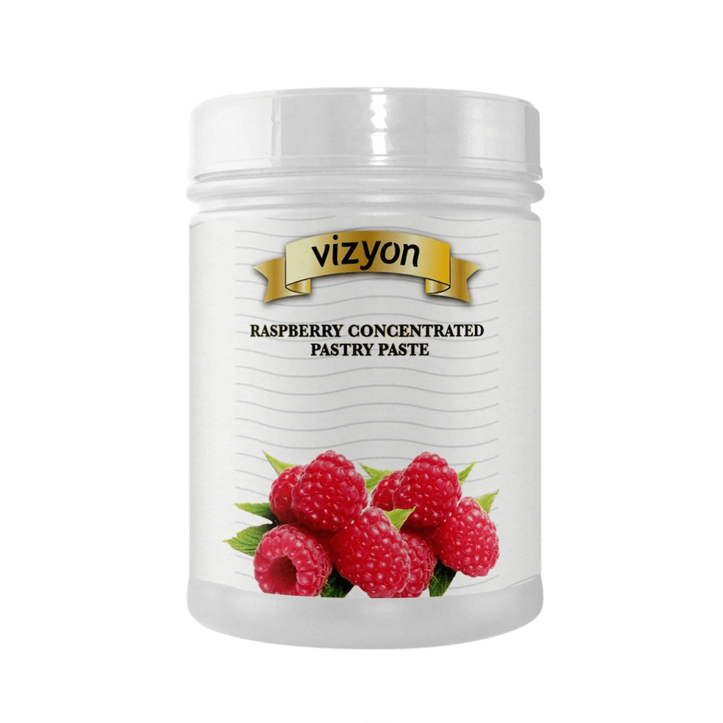 Vizyon Concentrated Paste 1kg – Raspberry