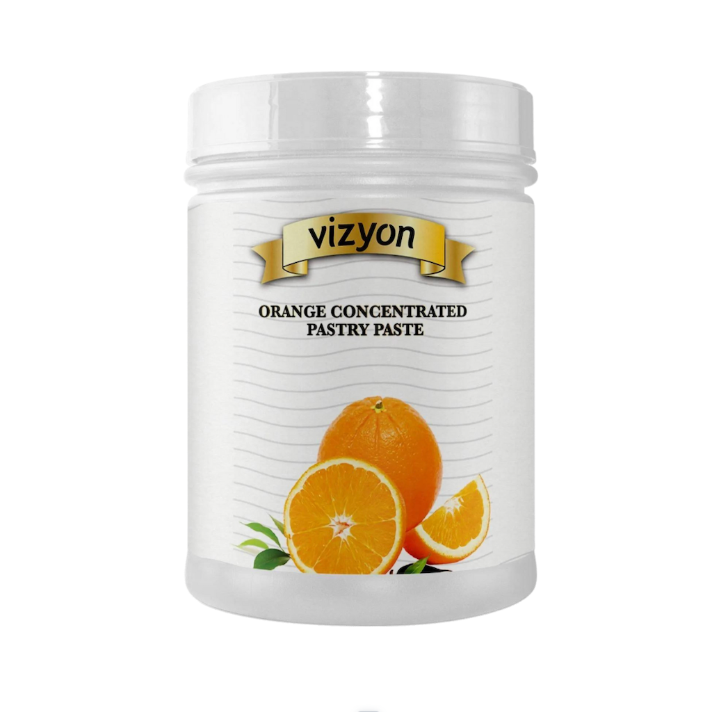 Vizyon Concentrated Paste 1kg – Orange