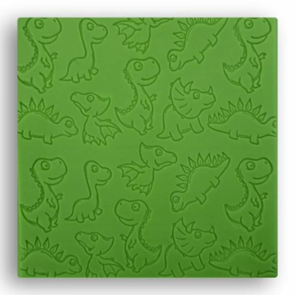 Fondant Cookie Stamp by Sucreglass – Cute Baby Dinosaur
