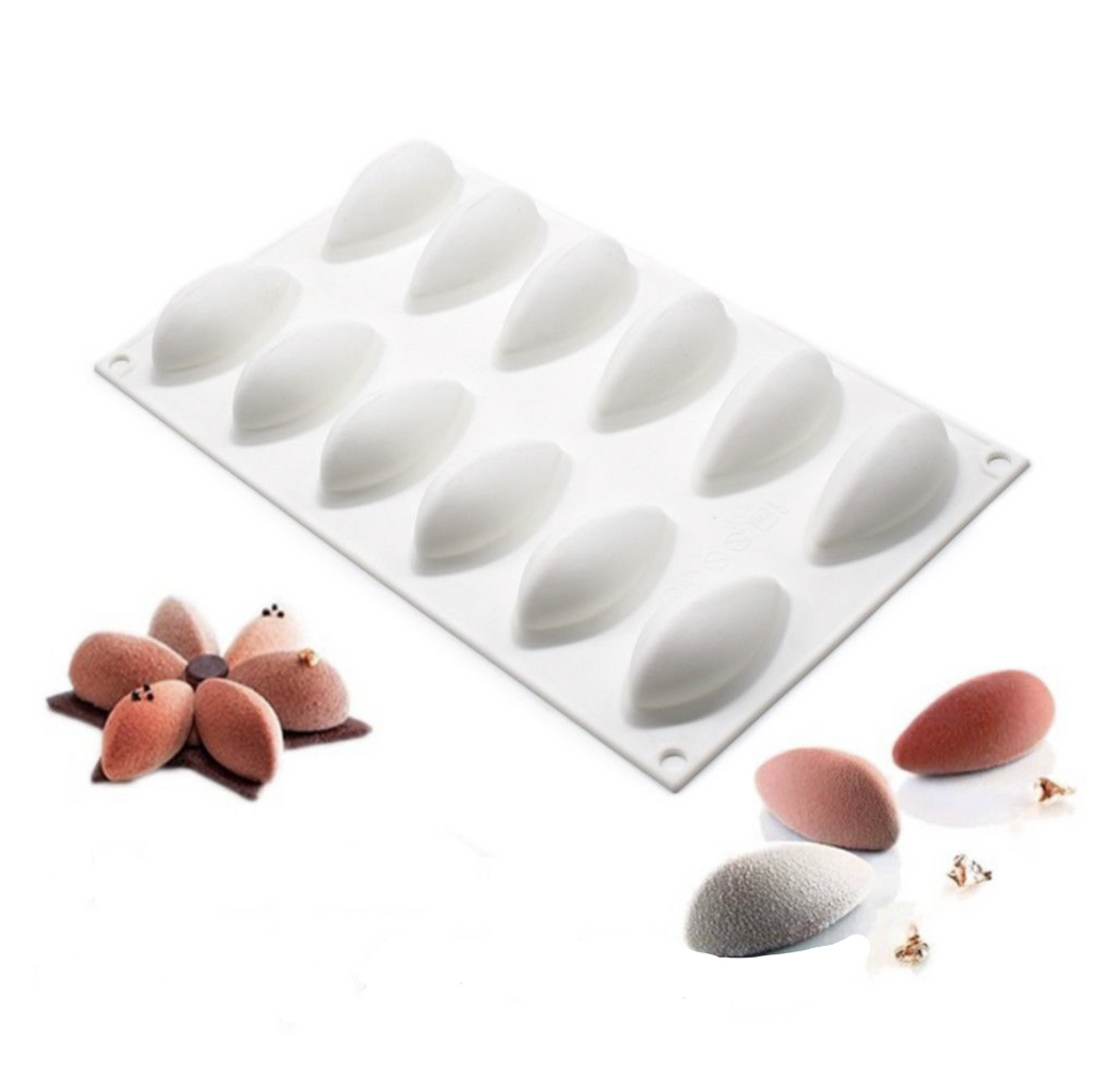 Silicone Cake Mould - Quenelle