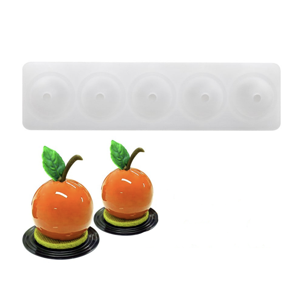 Silicone Cake Dessert Canape Mould Mousse round ball