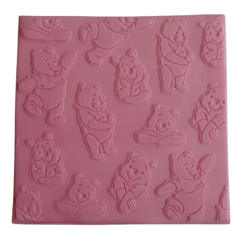 Fondant Cookie Stamp by Sucreglass – Winnie the Pooh