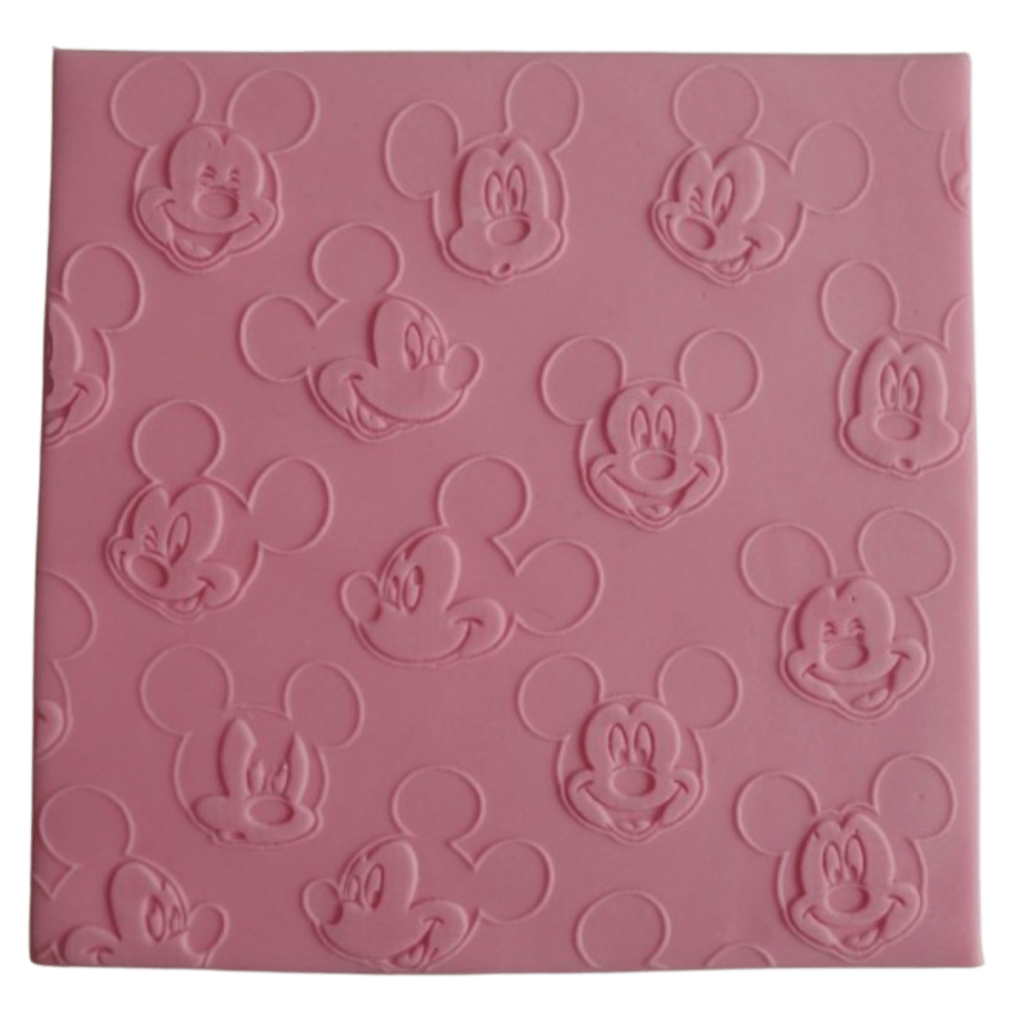 Fondant Cookie Stamp by Sucreglass – Mickey Mouse