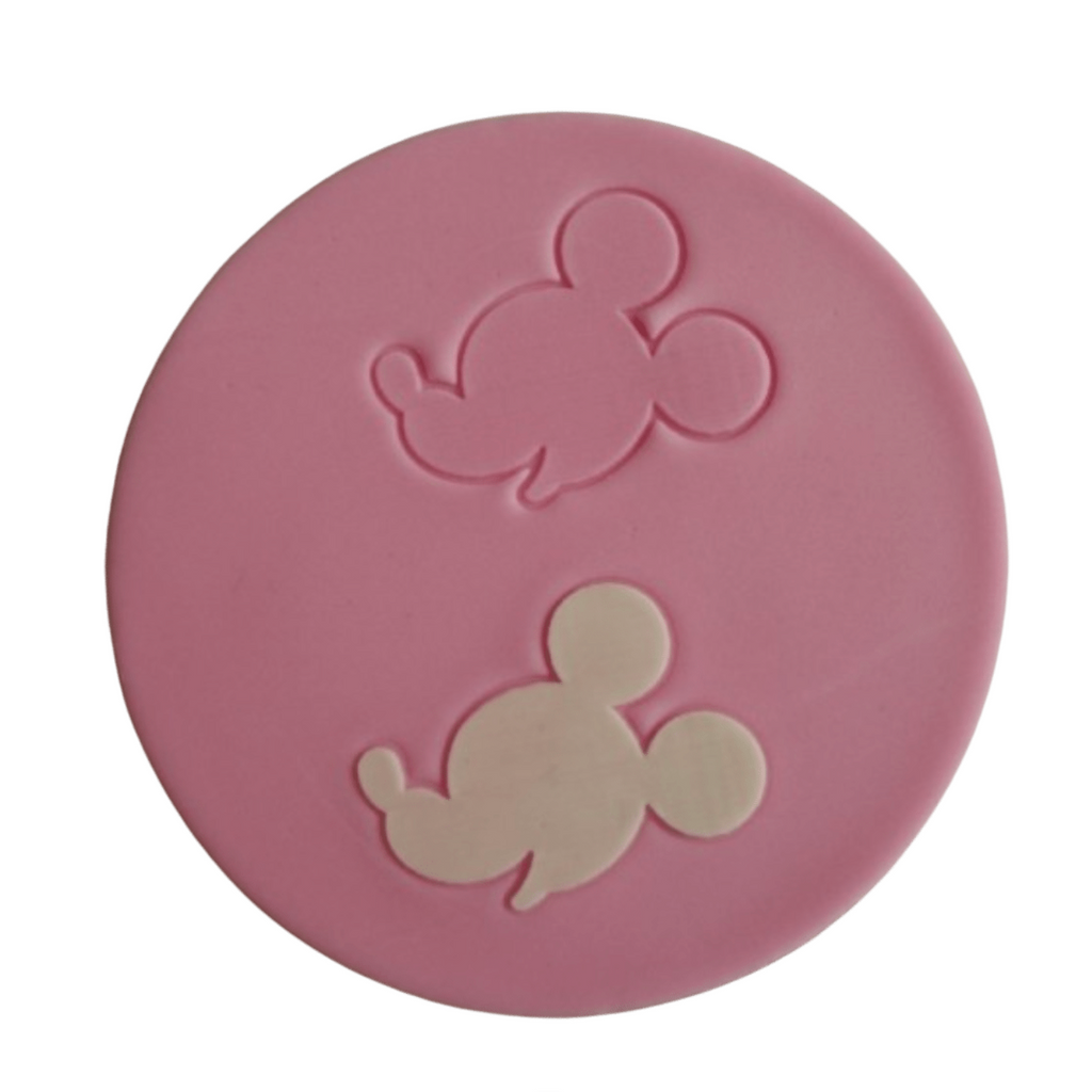 Fondant Super Stamps by Sucreglass - Mickey Mouse Head