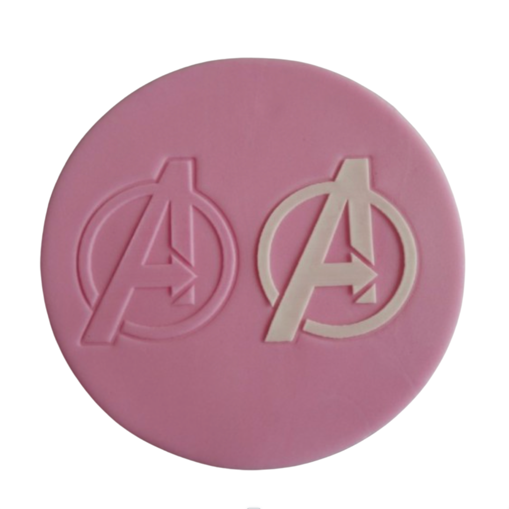 Fondant Super Stamps by Sucreglass - Avengers Marvel