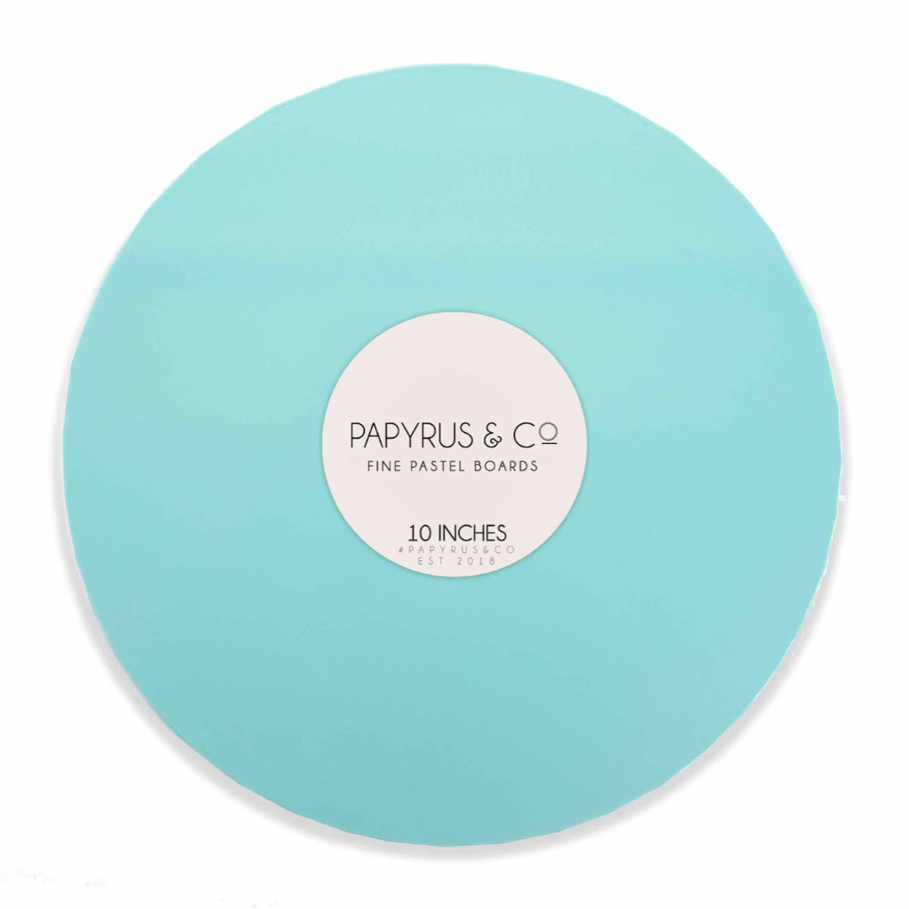 Papyrus & Co Round Masonite Cake Board Pastel Blue - 10" 5 Pack