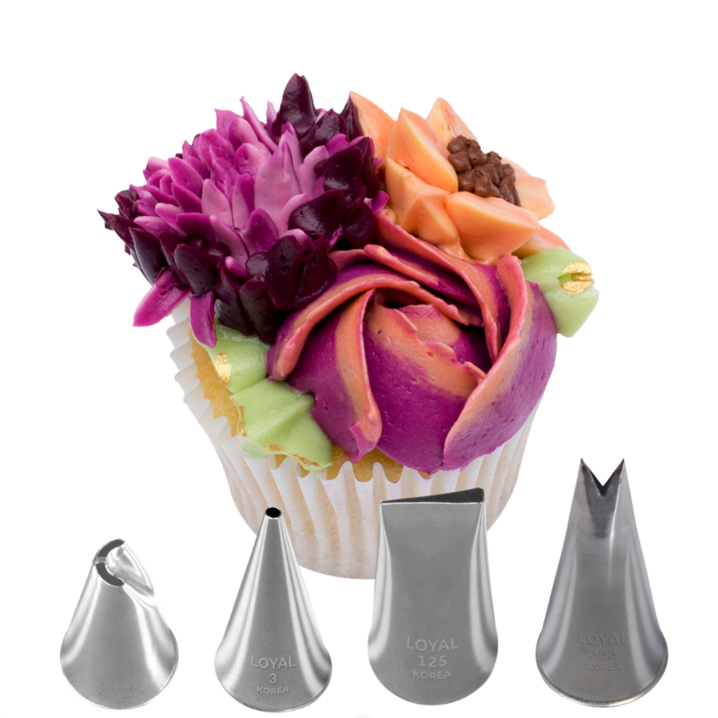 Loyal Sophia Mya Floral Piping Set - Sophia