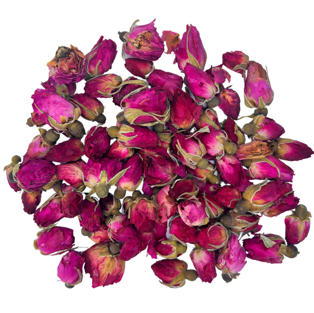 Pink Bright Dried Edible Rose Buds 20g Cakers Paradise
