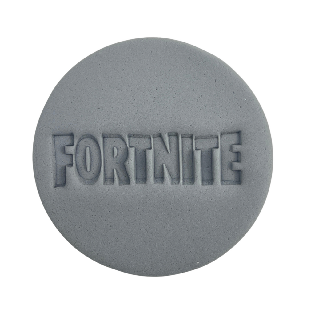 Acrylic Cookie Stamp Embosser - Fortnite Cakers Paradise