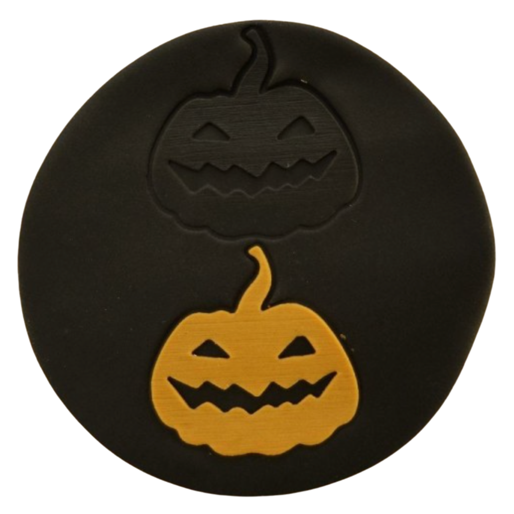 Fondant Super Stamps by Sucreglass - Halloween Pumpkin