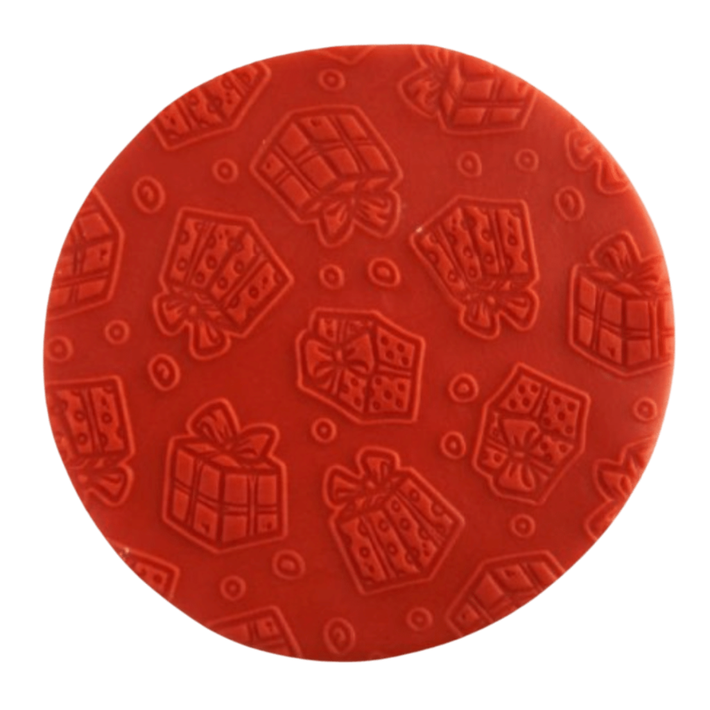 Fondant Cookie Stamp by Sucreglass - Christmas Gifts