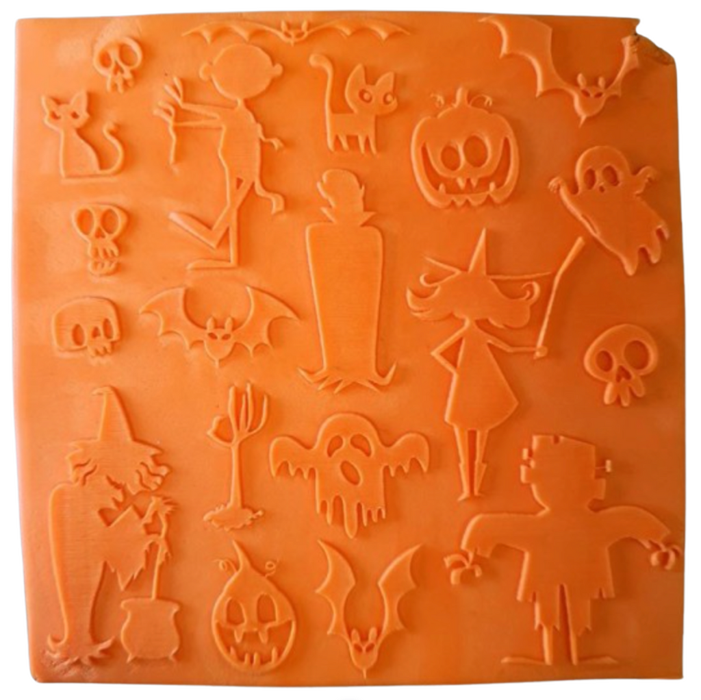 Fondant Cookie Stamp by Sucreglass - Halloween Party