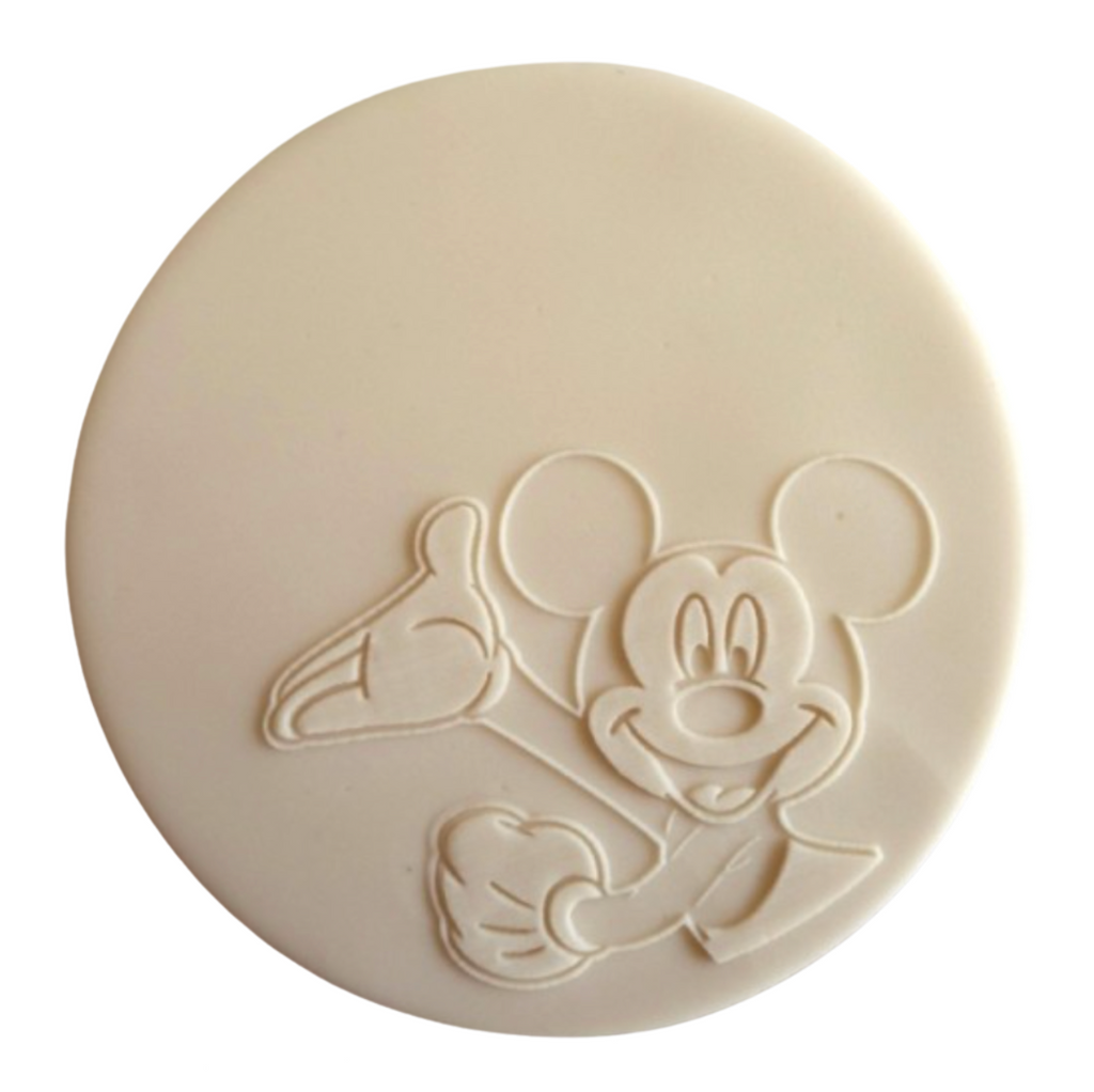 Fondant Cookie Stamp by Sucreglass - Mickey Showing
